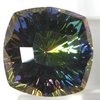 1 Stück Swarovski® Kristalle 4460 Mystic Square Fancy Stone, 18mm, Crystal Vitrail Medium F *001VM