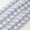 50 Stück Swarovski® Kristalle 5810, Crystal Pearls 3mm, Crystal Iridescent Dreamy Blue Pearl *2026
