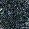 5g Röhrchen Miyuki Delica Beads 11/0, Blue Iris, DB0002