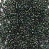5g Röhrchen Miyuki Delica Beads 11/0, Green Iris, DB0003