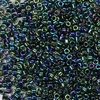 5g Röhrchen Miyuki Delica Beads 11/0, Med. Blue Iris, DB0005