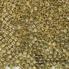 5g Röhrchen Miyuki Delica Beads 11/0, Lined 24K Gold Plated, DB0034