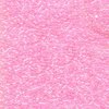 5g Röhrchen Miyuki Delica Beads 11/0, Lined Pale Pink, DB0055