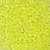 5g Röhrchen Miyuki Delica Beads 11/0, Opaque Yellow AB, DB0160