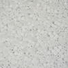 5g Röhrchen Miyuki Delica Beads 11/0, Opaque Chalk White, DB0200