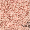 5g Röhrchen Miyuki Delica Beads 11/0, Opaque Salmon, DB0206