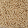 5g Röhrchen Miyuki Delica Beads 11/0, Opaque Tan, DB0208