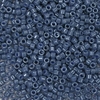 5g Röhrchen Miyuki Delica Beads 11/0, Opaque Blueberry Luster, DB0267