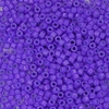 5g Röhrchen Miyuki Delica Beads 11/0, Opaque Purple, DB0661