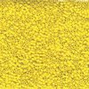 5g Röhrchen Miyuki Delica Beads 11/0, Opaque Yellow, DB0721