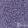 5g Röhrchen Miyuki Delica Beads 11/0, Matt Opaque Lavendel, DB0799