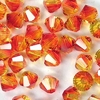 50 Stück Swarovski® Kristalle 5328, Xilion Beads 4mm, Fireopal *237