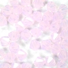 50 Stück Swarovski® Kristalle 5328 Xilion Beads, 4mm Rose Water Opal *395