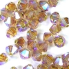 50 Stück Swarovski® Kristalle 5328 Xilion Beads, 4mm Light Colorado Topaz AB2x *246AB2
