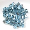 1440 Stück Swarovski® Kristalle 5328 Xilion Beads 4mm, Aquamarine Satin *202SAT