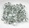 360 Stück Swarovski® Kristalle 5328 Xilion Beads 4mm Azure Satin *361SAT