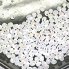 10g Röhrchen Miyuki Drop Beads 3,4mm, Matt Transparent Crystal AB, *0131FR