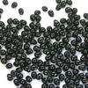 10g Röhrchen Miyuki Drop Beads 3,4mm, Opaque Black, *0401