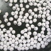 10g Röhrchen Miyuki Drop Beads 3,4mm, Opaque Frosted White, *0402FR