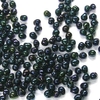 10g Röhrchen Miyuki Drop Beads 3,4mm, Blue Iris, *0452
