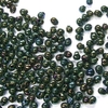 10g Röhrchen Miyuki Drop Beads 3,4mm, Green Iris, *0453