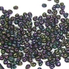 10g Röhrchen Miyuki Drop Beads 3,4mm, Purple Iris, *0454