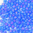 10g Röhrchen Miyuki Drop Beads 3,4mm, Matt Transparent Blue AB, *0150FR