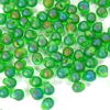 10g Röhrchen Miyuki Drop Beads 3,4mm, Matt Transparent Green AB, *0146FR