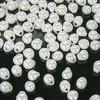 10g Röhrchen Miyuki Drop Beads 3,4mm, White Pearl, *0420