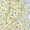 10g Röhrchen Miyuki Drop Beads 3,4mm, Ceylon Light Yellow, *0421D