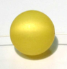 Polaris Perle 10mm gelb