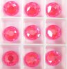 12 Stück Swarovski® Kristalle 2078 XIRIUS Rose SS34, Crystal Electric Pink DeLite *001L137D