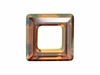 1 Stück Swarovski® Kristalle 4439 Square Ring 20mm, Crystal Copper *001COP