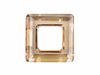 1 Stück Swarovski® Kristalle 4439 Square Ring 20mm, Crystal Golden Shadow *001GSHA