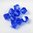 20 Stück SWAROVSKI ELEMENTS 5328 Xilion Beads 6mm, Majestic Blue *296