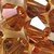 30 Stück Swarovski® Kristalle 5328 Xilion Beads, 5mm, Crystal Copper *001COP
