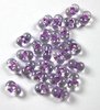 20g Beutel Preciosa Farfalle Perlen 3,2 x 6,5mm, Crystal Lilac Lined