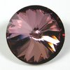 6 Stück Swarovski® Kristalle1122 Rivoli 14mm, Crystal Antique Pink Foiled *001ANTP