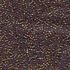 25g Beutel Miyuki Delica Beads 11/0, Metallic LT Bronze Iris, DB0023-25