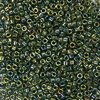 25g Beutel Miyuki Delica Beads 11/0, Metallic Green, DB0024-25