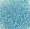25g Beutel Miyuki Rocailles 15/0, Silver Lined Light Blue, *0018-25