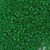 25g Beutel Miyuki Delica Beads 11/0, Opaque Jade Green, DB0656-25