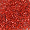 5g Röhrchen Miyuki Delica Beads 11/0, Durocoat Opaque Dyed Garnet Red, DB2354
