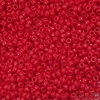 25g Beutel Miyuki Rocailles 15/0, Opaque Red, *0408-25
