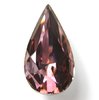 1 Stück Swarovski® Kristalle 4322, Teardrop Fancy Stone 18x9mm,Crystal Antique Pink Foiled *001ANTP