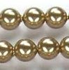 50 Stück Swarovski® Kristalle 5810, Crystal Pearls 3mm, Crystal Bronze Pearl *295
