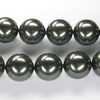 50 Stück Swarovski® Kristalle 5810, Crystal Pearls 3mm, Crystal Black Pearl *298