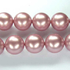 50 Stück Swarovski® Kristalle 5810, Crystal Pearls 3mm, Crystal Powder Rose Pearl *352