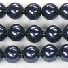 50 Stück Swarovski® Kristalle 5810, Crystal Pearls 3mm, Crystal Night Blue Pearl *818