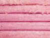 100 cm Rind Lederband, Leder Kordel in 1A Qualität, Ø 2 mm, rosa